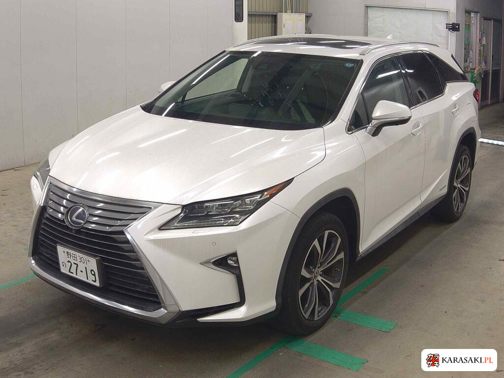 2018 Lexus RX 4WD RX450HL 3