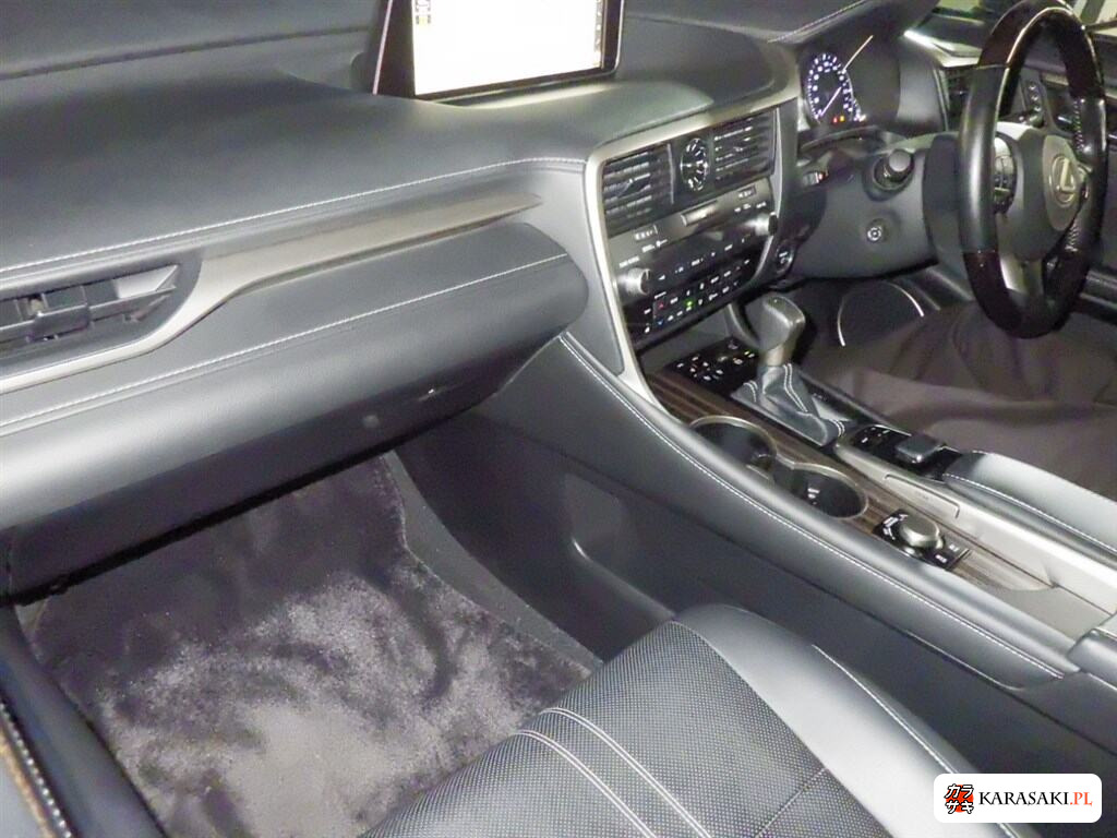 2018 Lexus RX 4WD RX450HL 5