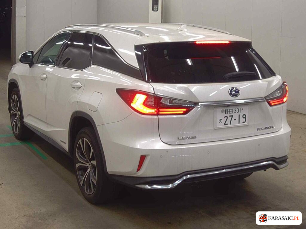 2018 Lexus RX 4WD RX450HL 2