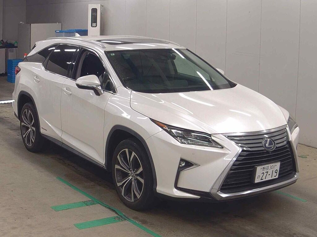 Lexus RX 2018 z aukcji japońskiej