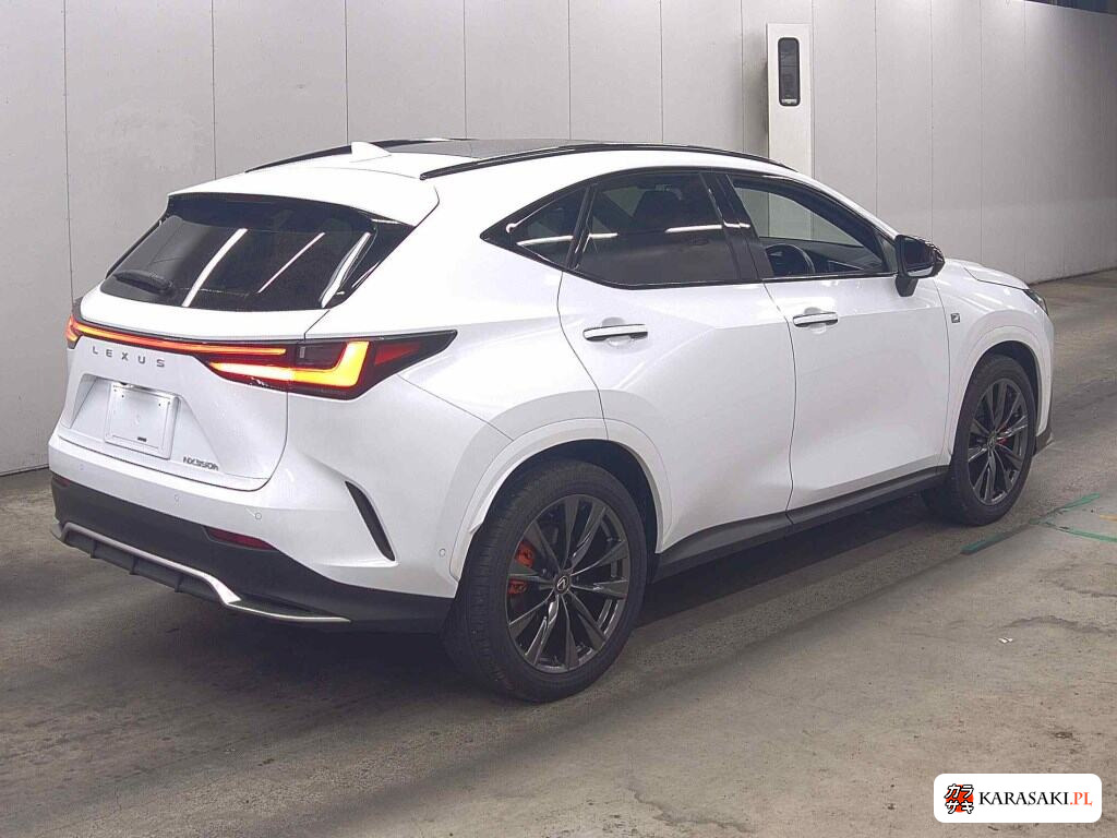 2023 Lexus NX NX350H F Sport 4