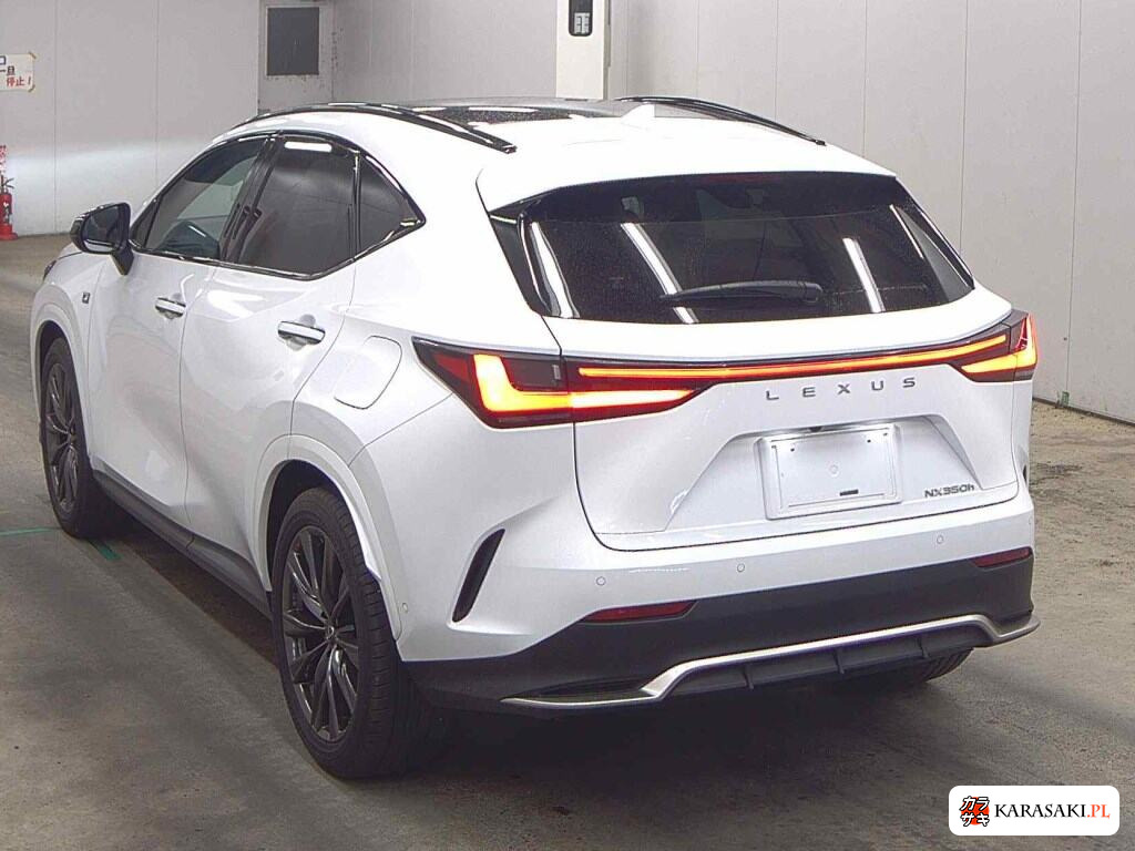2023 Lexus NX NX350H F Sport 2