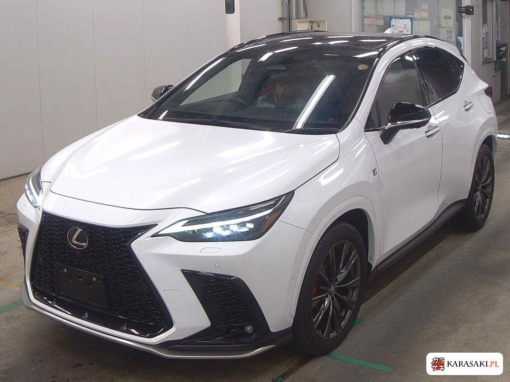 2023 Lexus NX NX350H F Sport 3