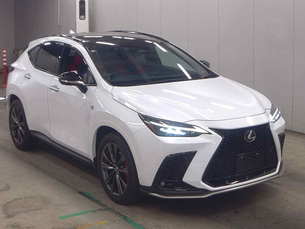 Lexus NX 2023 z aukcji japońskiej