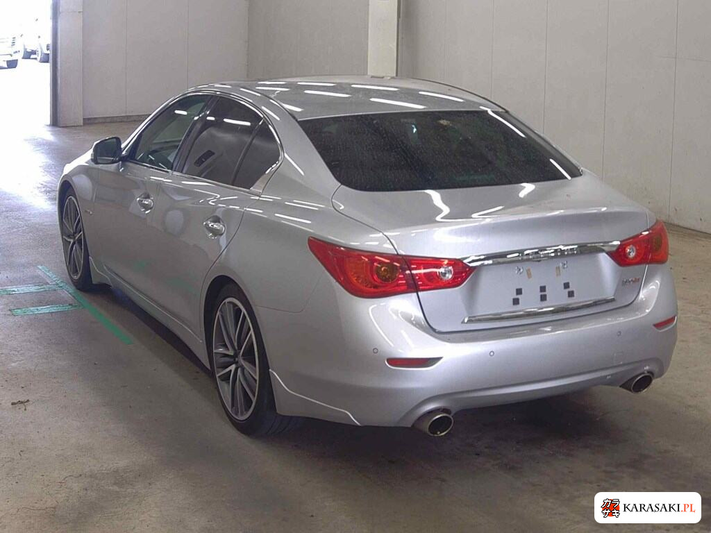 2015 Nissan Skyline 4D 350GT Hybrid Type SP 2