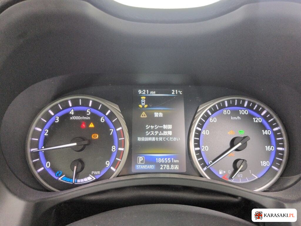 2015 Nissan Skyline 4D 350GT Hybrid Type SP 6