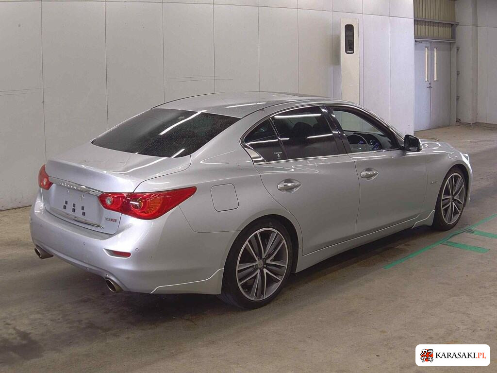 2015 Nissan Skyline 4D 350GT Hybrid Type SP 4