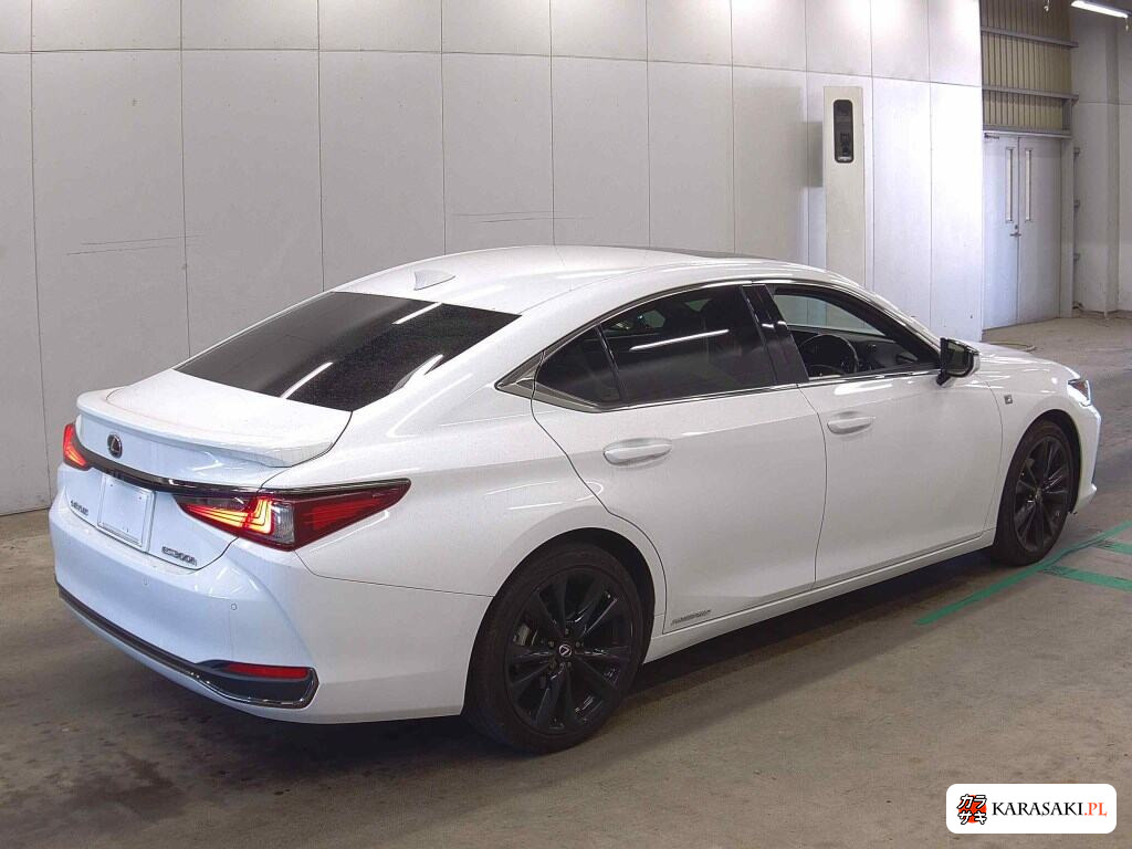 2021 Lexus Es ES300H F Sport 4