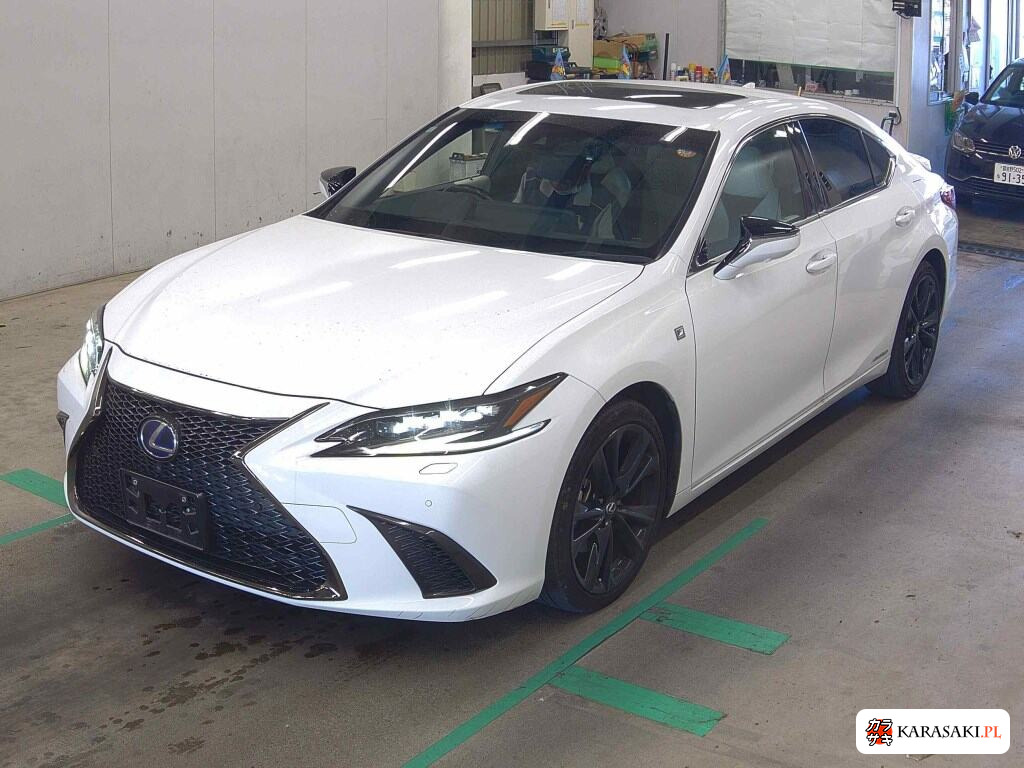 2021 Lexus Es ES300H F Sport 3