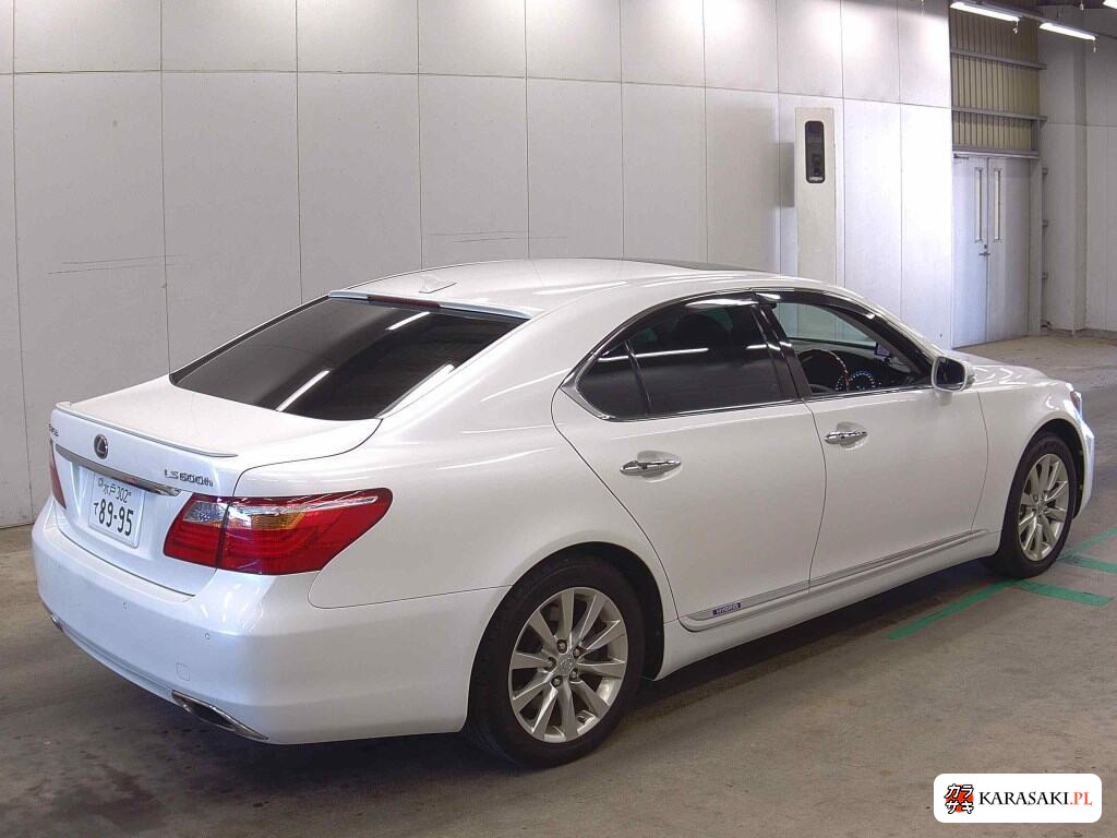 Lexus LS 2009 z aukcji japońskiej