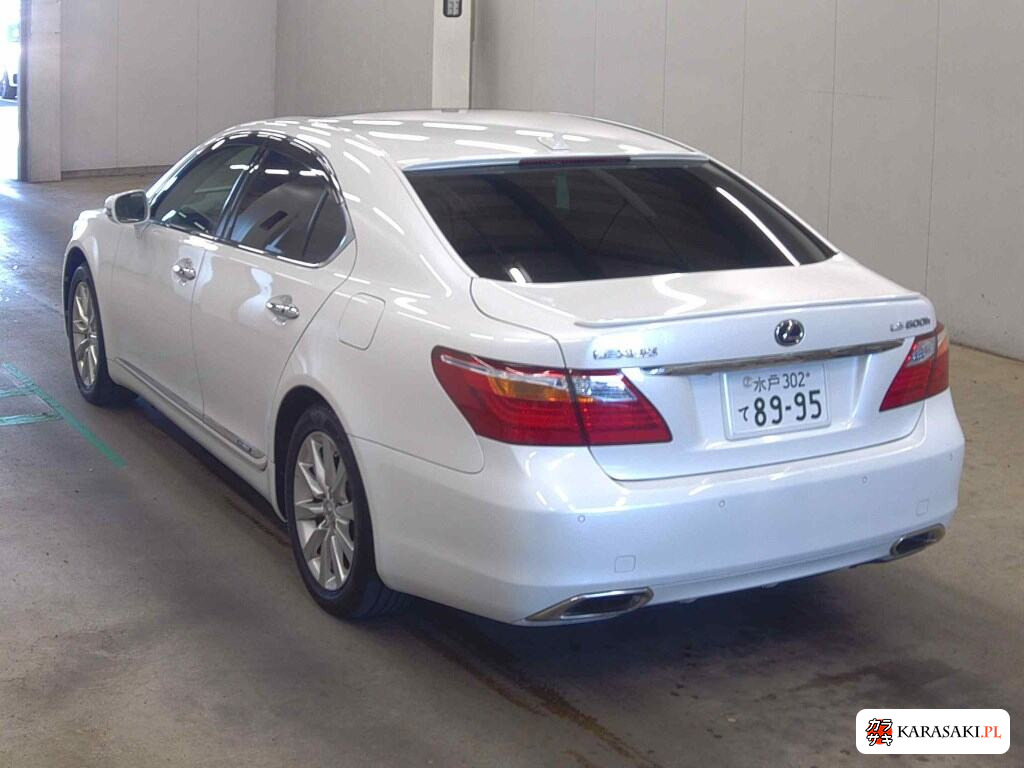 Lexus LS 2009 z aukcji japońskiej