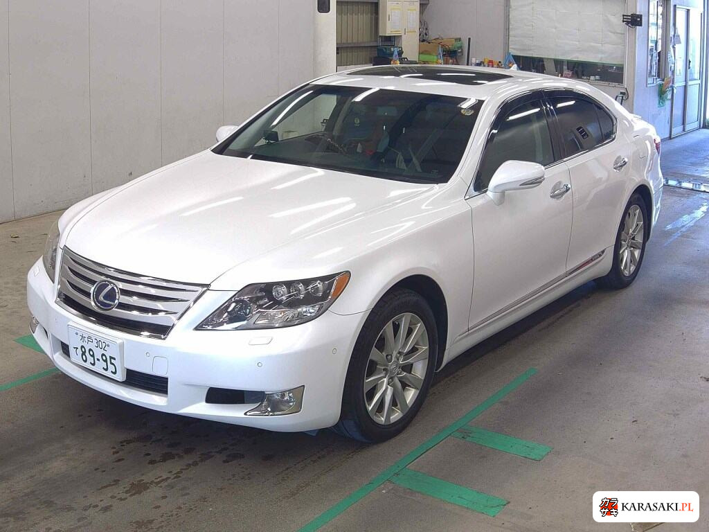 Lexus LS 2009 z aukcji japońskiej