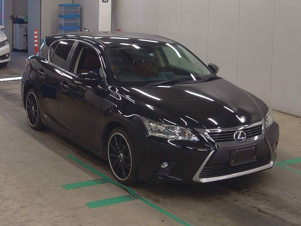 Lexus CT 2015 z aukcji japońskiej