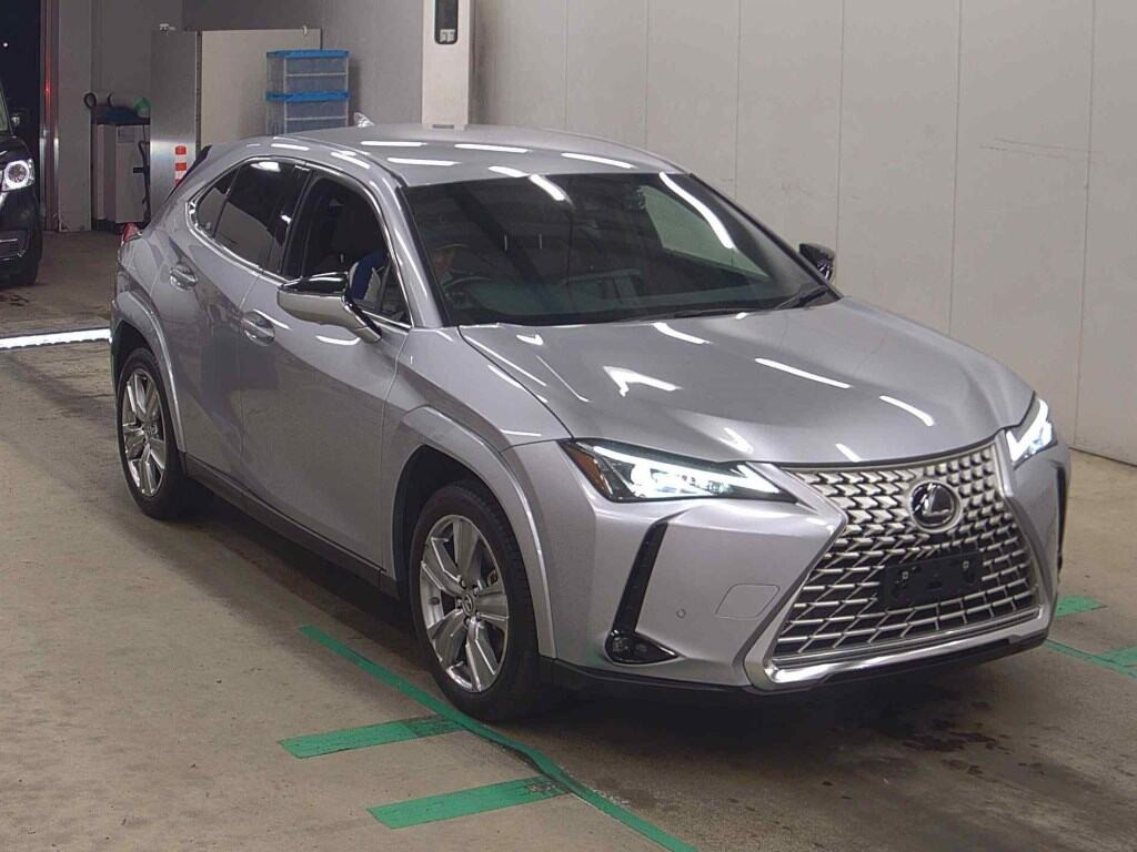 Lexus Ux 2023 from a Japanese auction