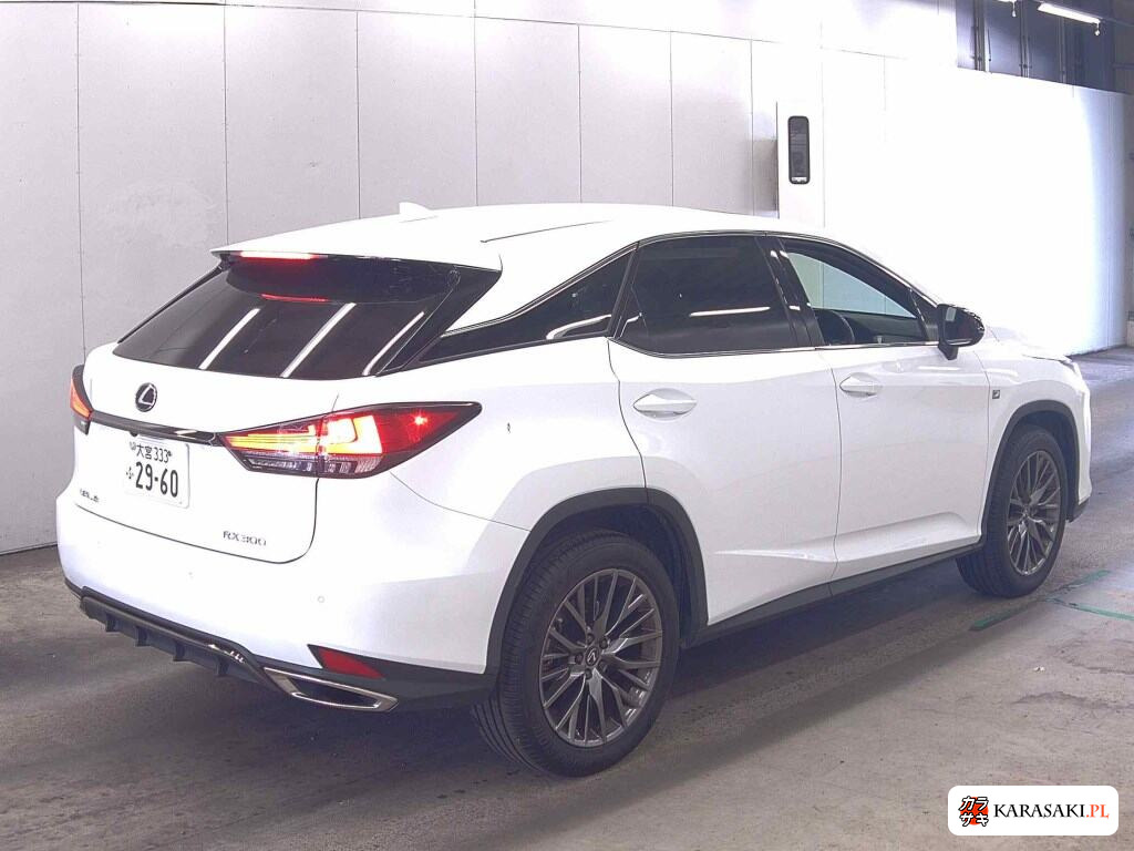 2022 Lexus RX 4WD RX300 F Sport 4