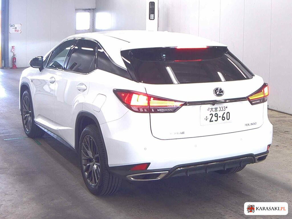 2022 Lexus RX 4WD RX300 F Sport 2