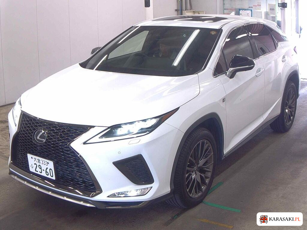 2022 Lexus RX 4WD RX300 F Sport 3