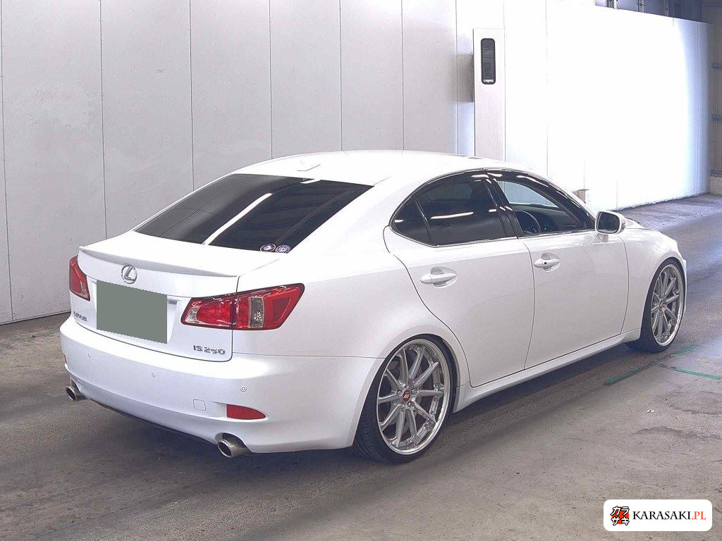 2012 Lexus Is 4D IS250 Version L 4