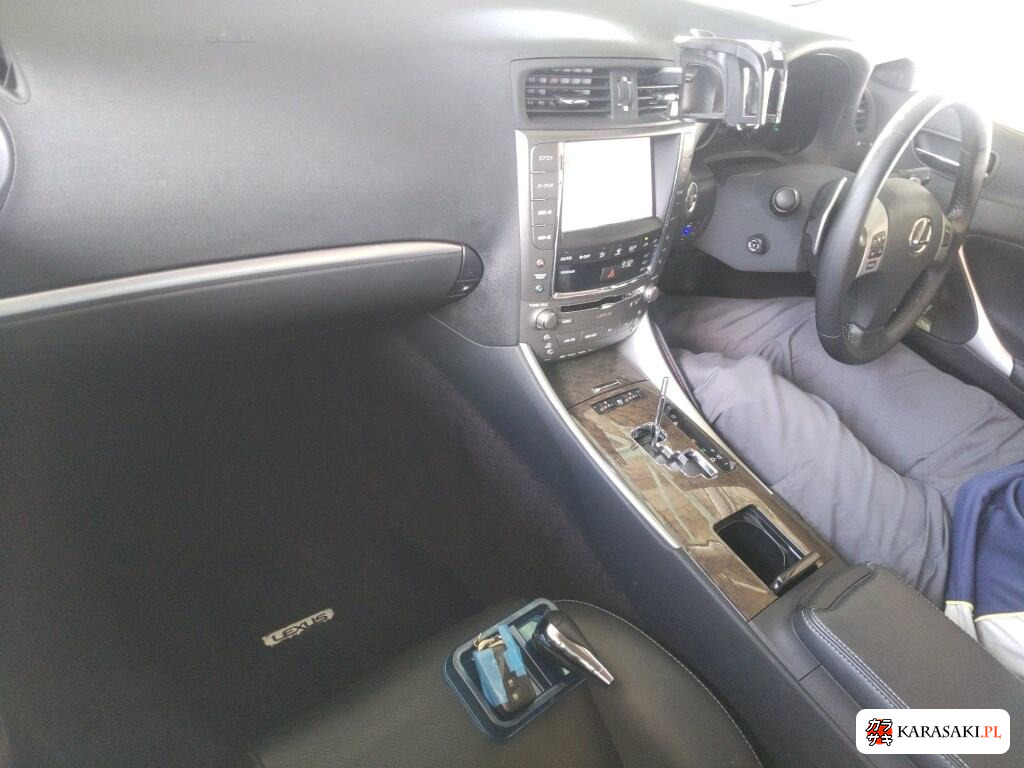 2012 Lexus Is 4D IS250 Version L 5