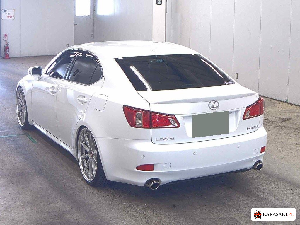 2012 Lexus Is 4D IS250 Version L 2