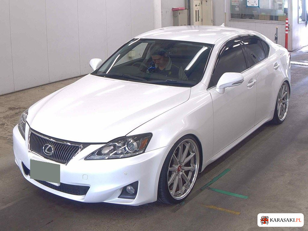 2012 Lexus Is 4D IS250 Version L 3