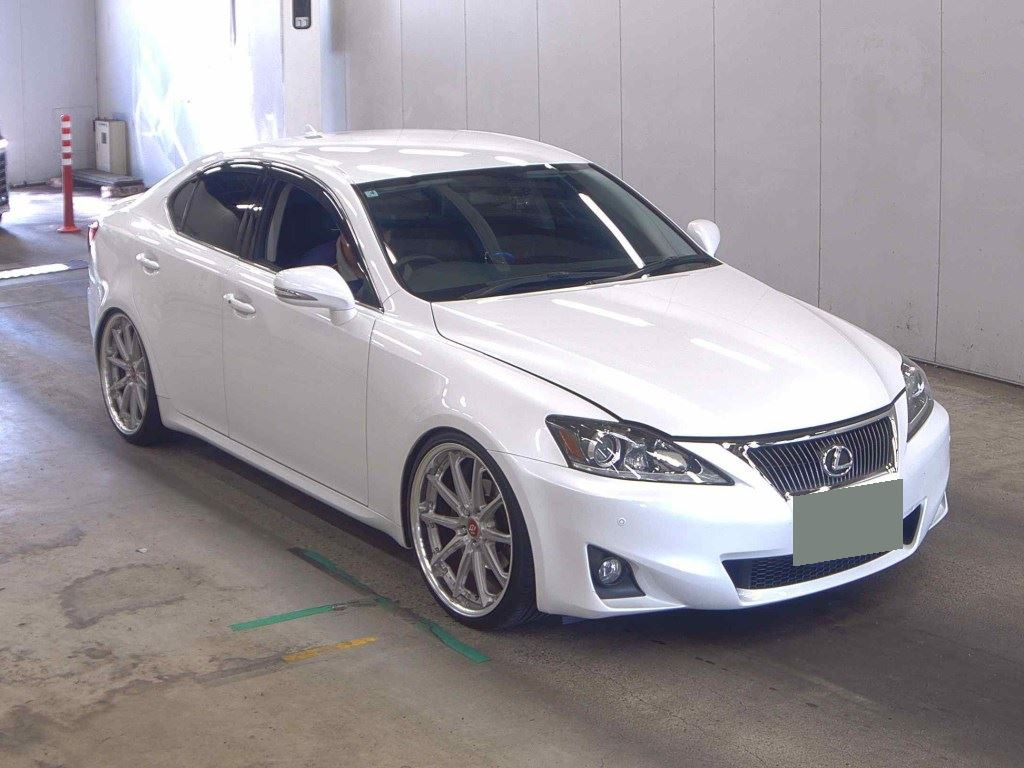 Lexus Is 2012 z aukcji japońskiej