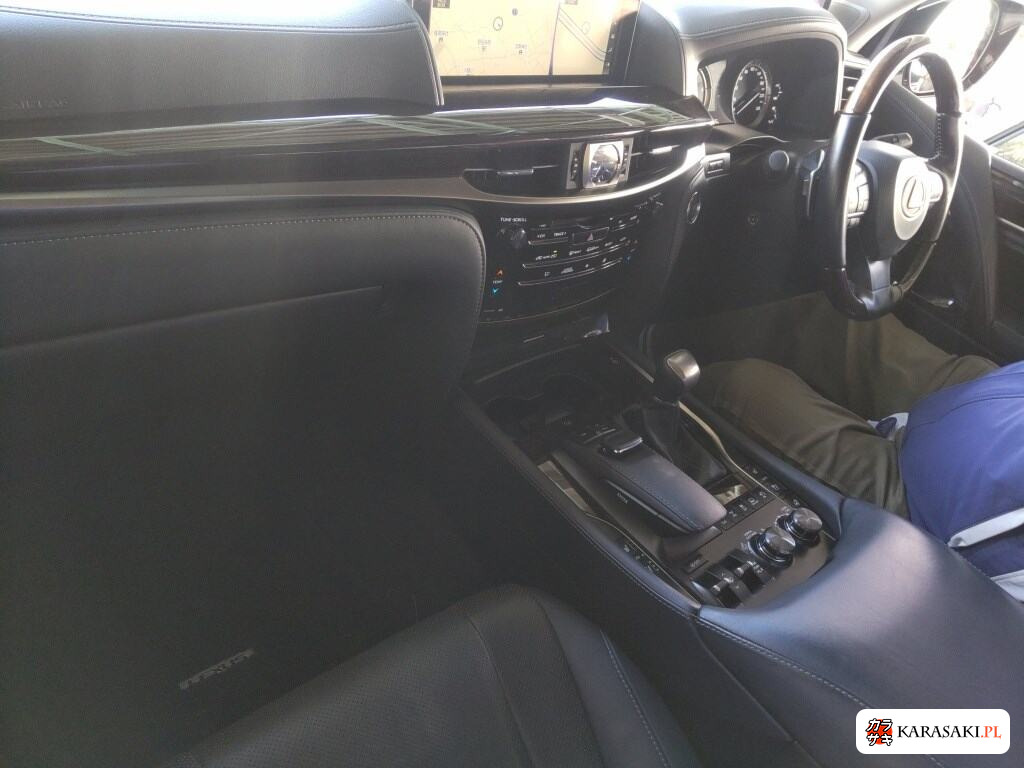 2016 Lexus LX 4WD LX570 5