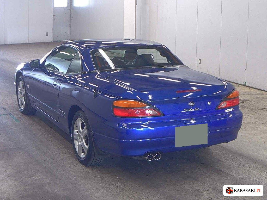 Nissan Silvia 2000 z aukcji japońskiej