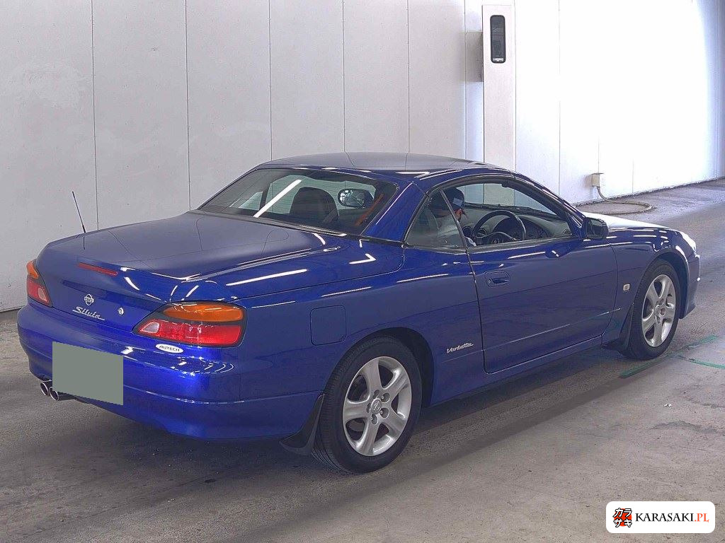 Nissan Silvia 2000 z aukcji japońskiej
