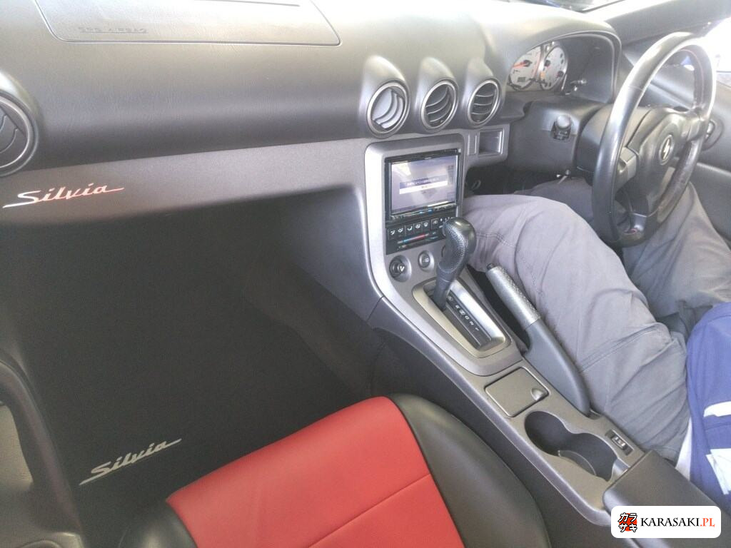 Nissan Silvia 2000 z aukcji japońskiej