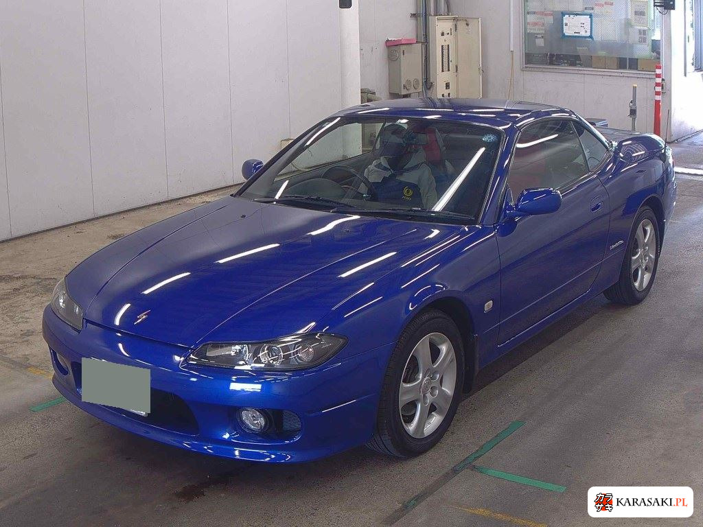 Nissan Silvia 2000 z aukcji japońskiej