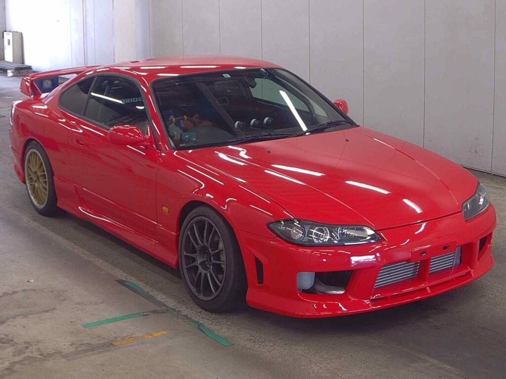 Nissan Silvia 1999 z aukcji japońskiej
