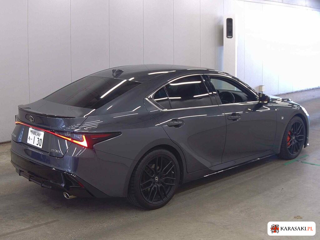 2021 Lexus Is 4D IS300 F Sport Mode Black 4