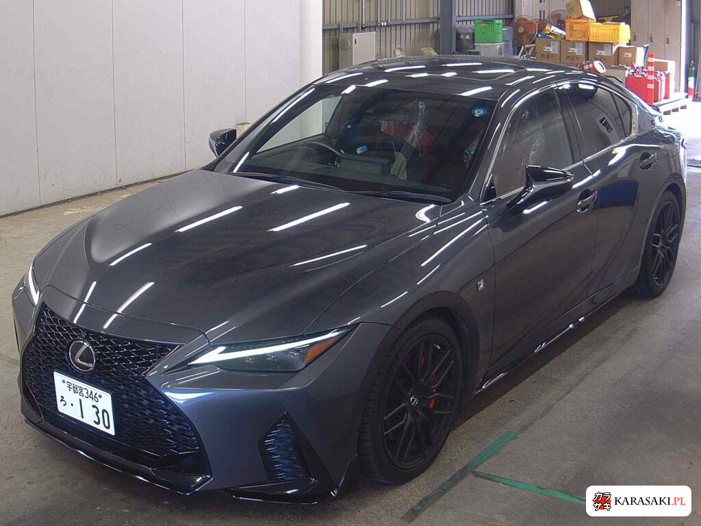 2021 Lexus Is 4D IS300 F Sport Mode Black 3