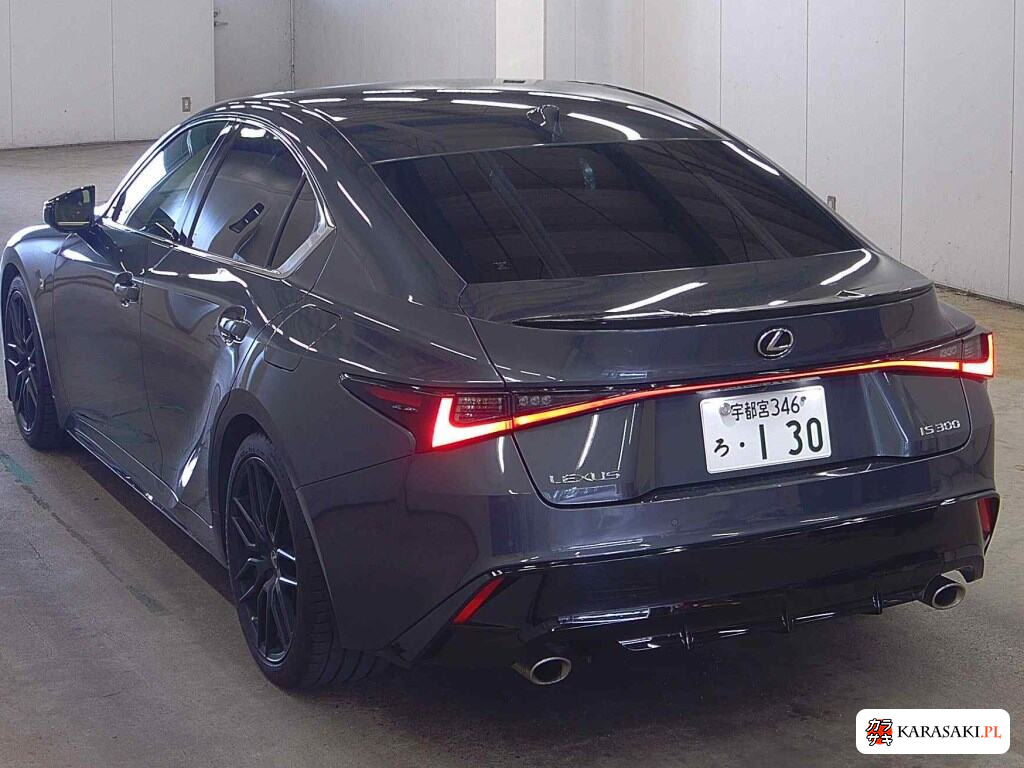 2021 Lexus Is 4D IS300 F Sport Mode Black 2