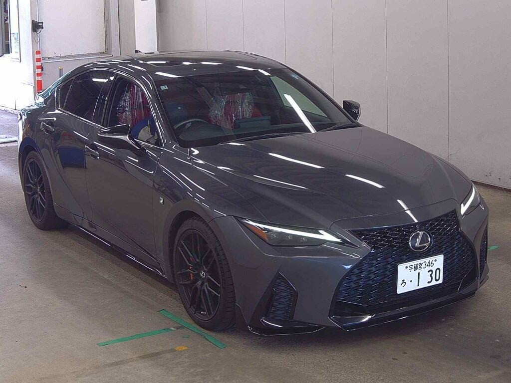 Lexus Is 2021 z aukcji japońskiej