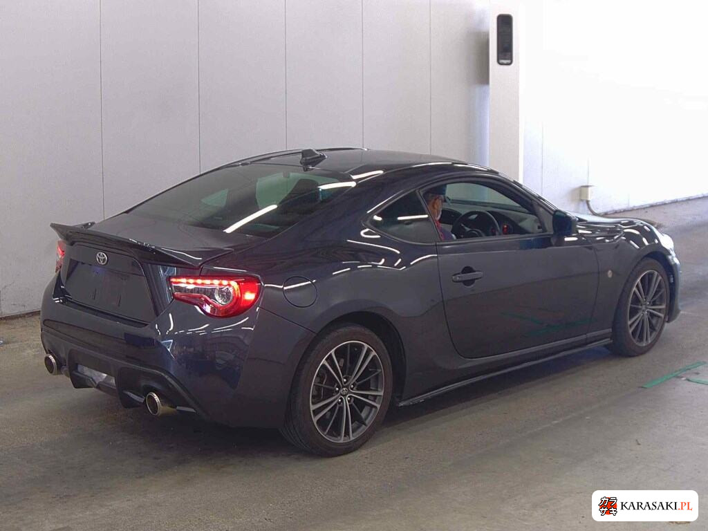 2017 Toyota 86 GT 4