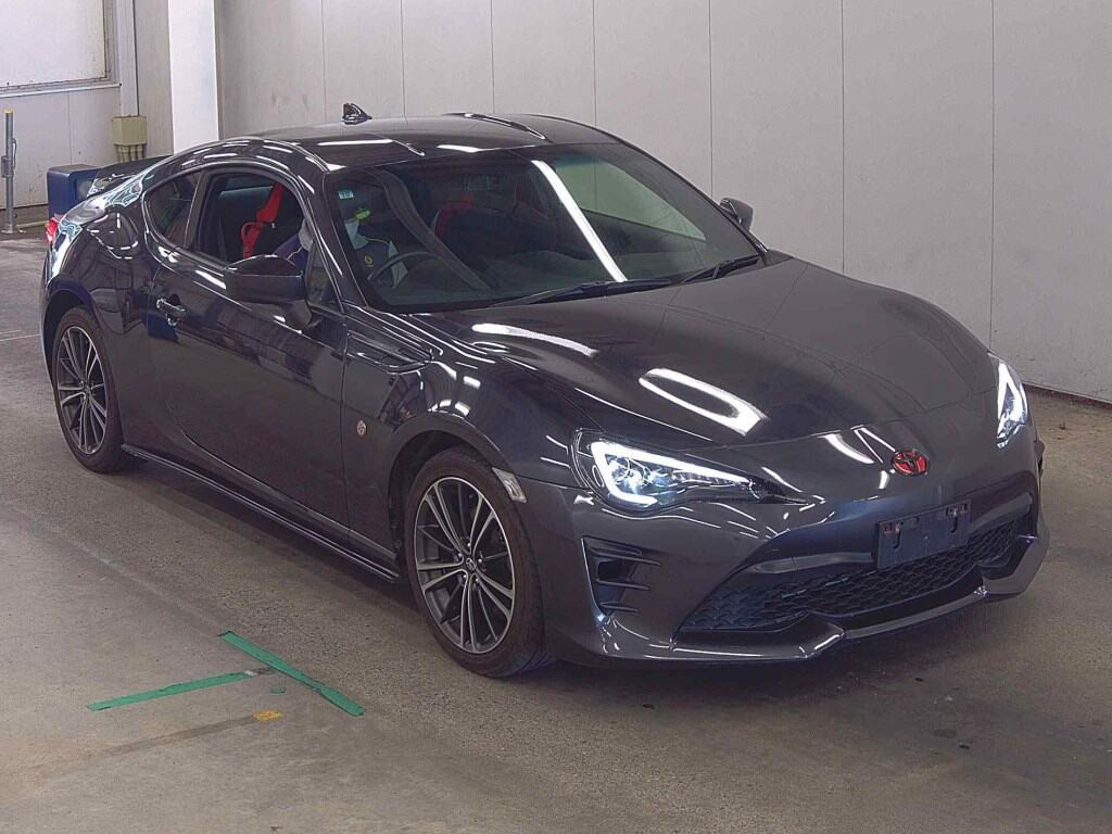 Toyota 86 2017 z aukcji japońskiej