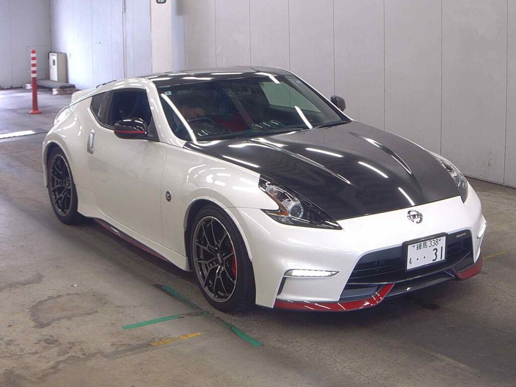 Nissan Fairlady Z 2014 z aukcji japońskiej