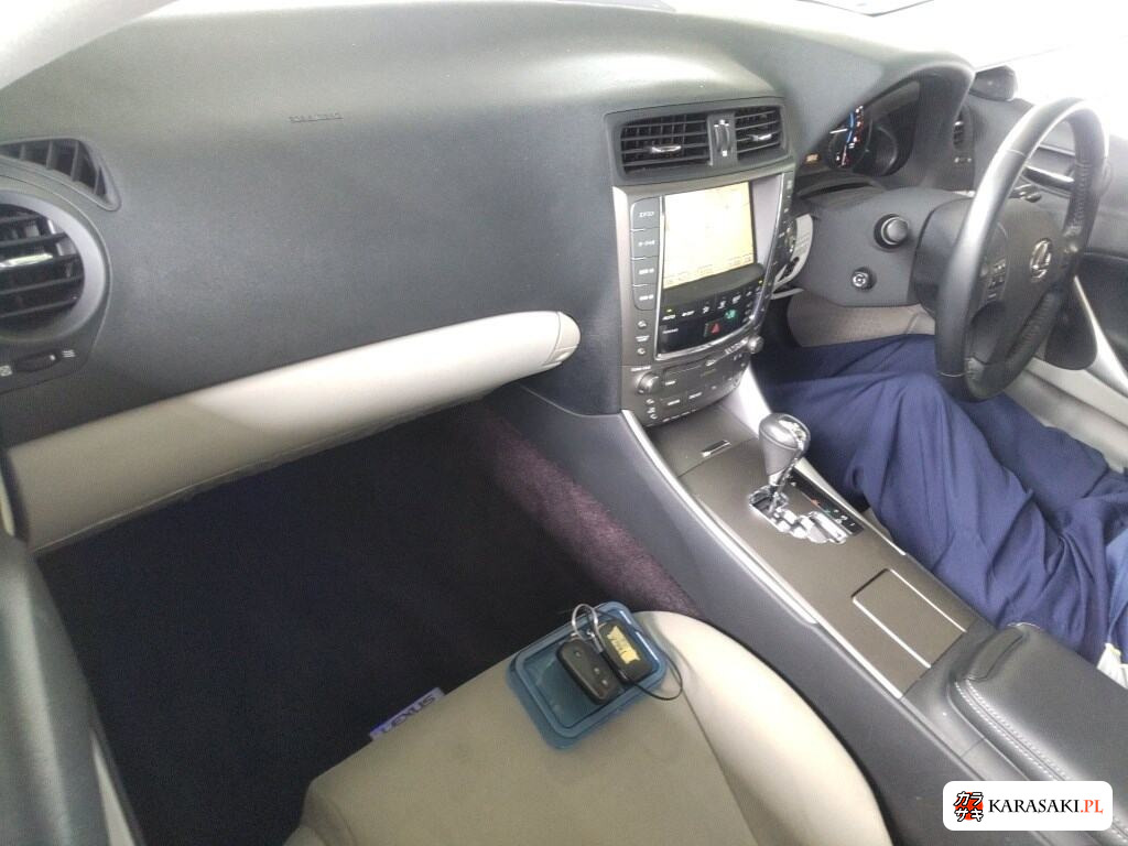 2010 Lexus Is 4D IS250 5