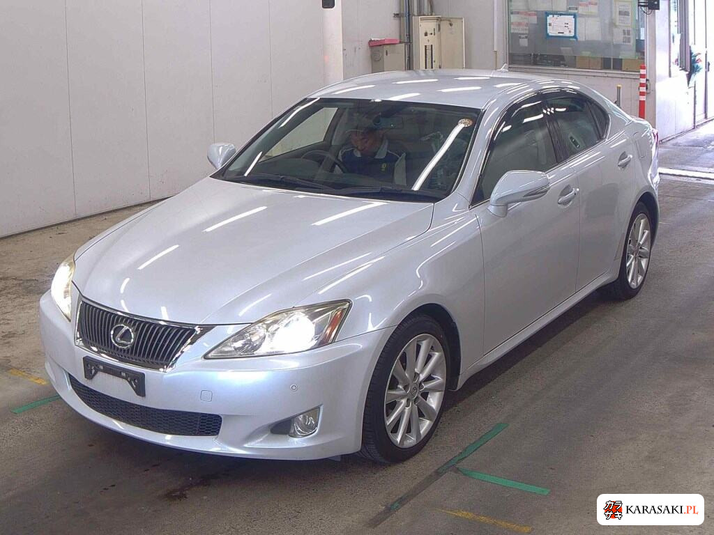 2010 Lexus Is 4D IS250 3