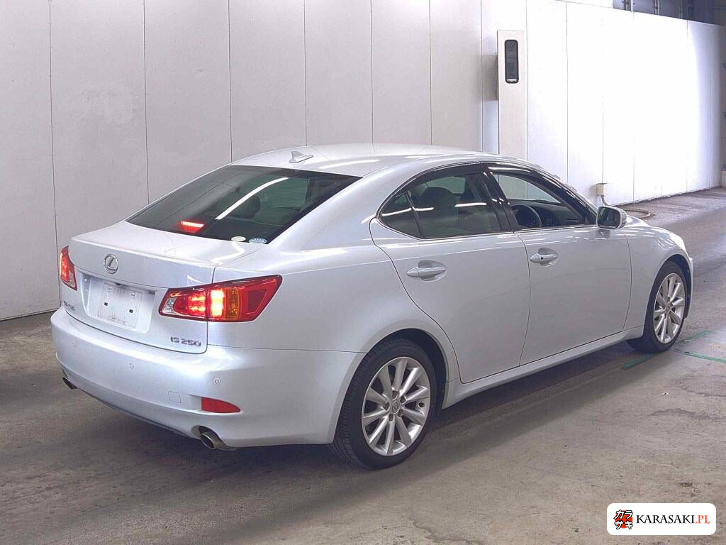 2010 Lexus Is 4D IS250 4