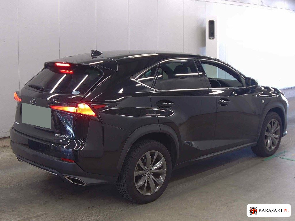2019 Lexus NX NX300 F Sport 4