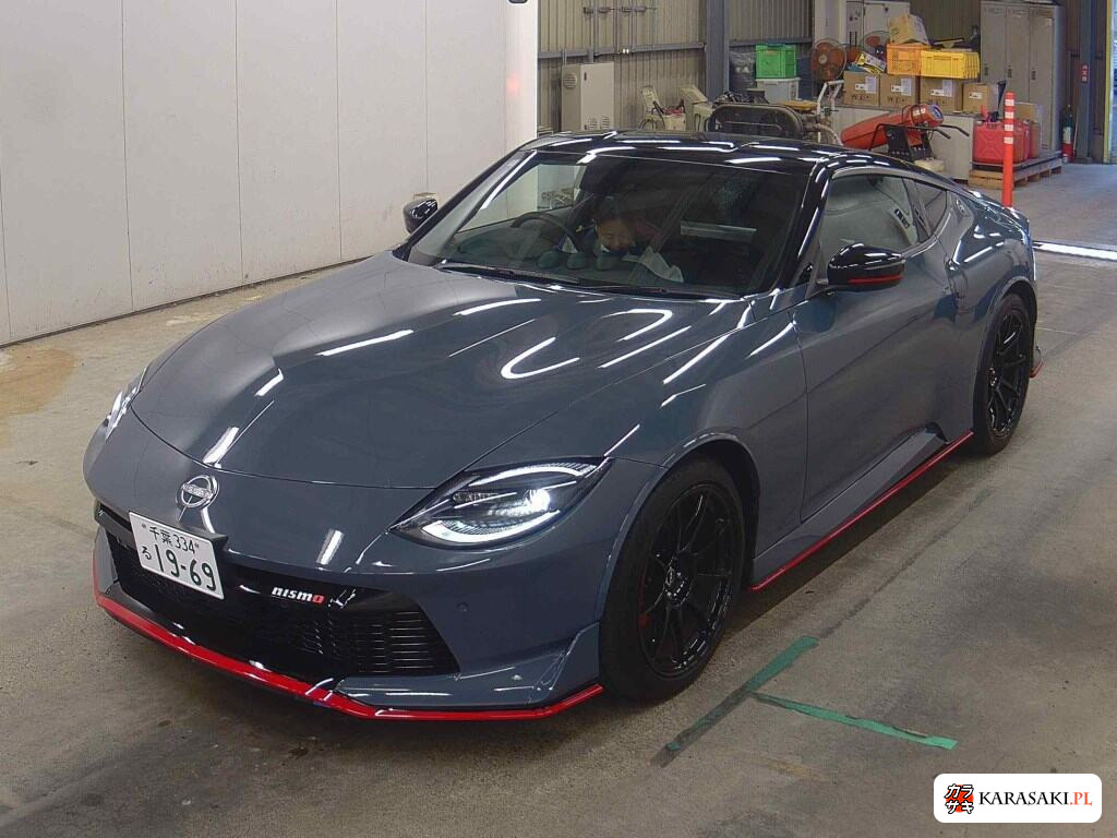 Nissan Fairlady Z 2024 z aukcji japońskiej