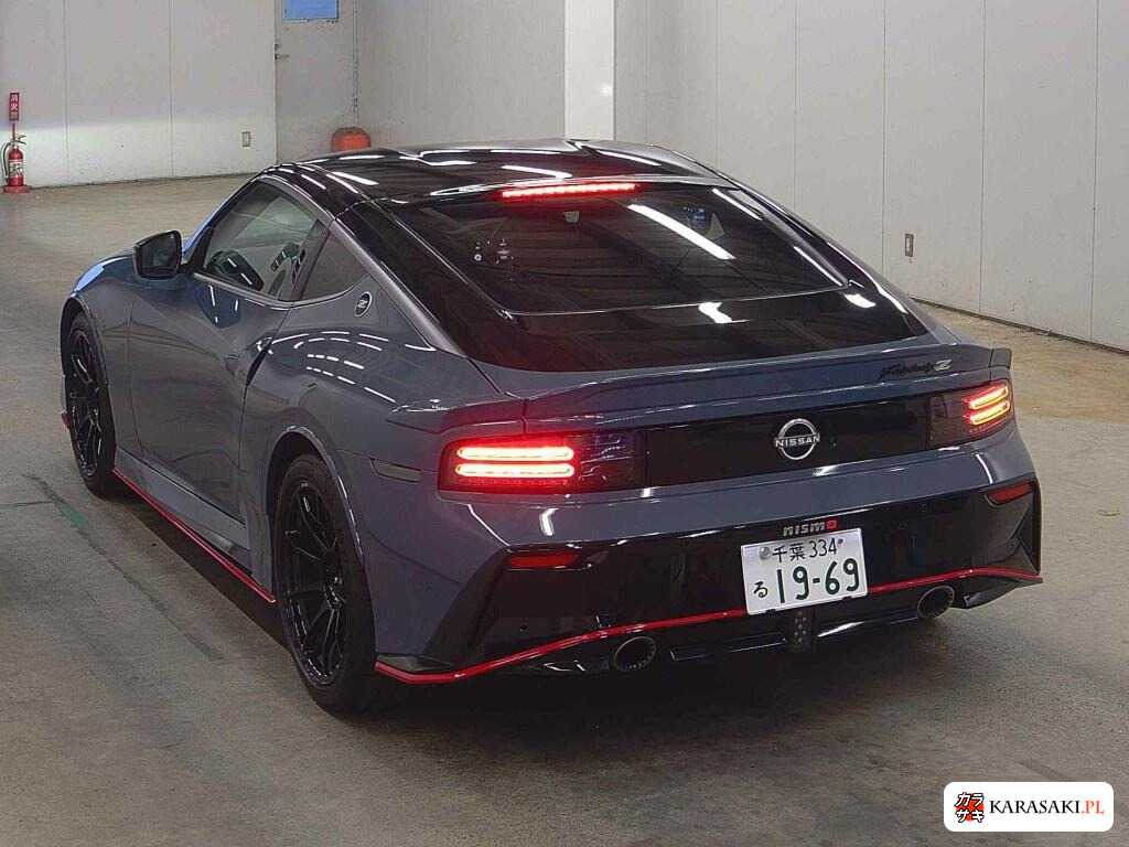 Nissan Fairlady Z 2024 z aukcji japońskiej