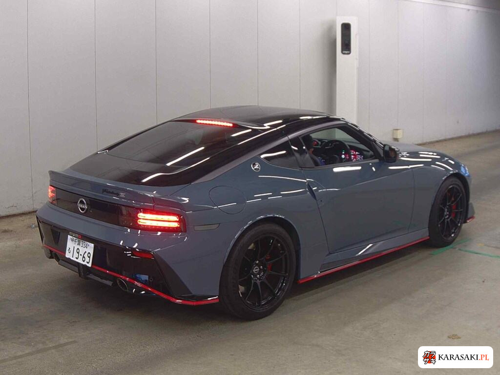 Nissan Fairlady Z 2024 z aukcji japońskiej