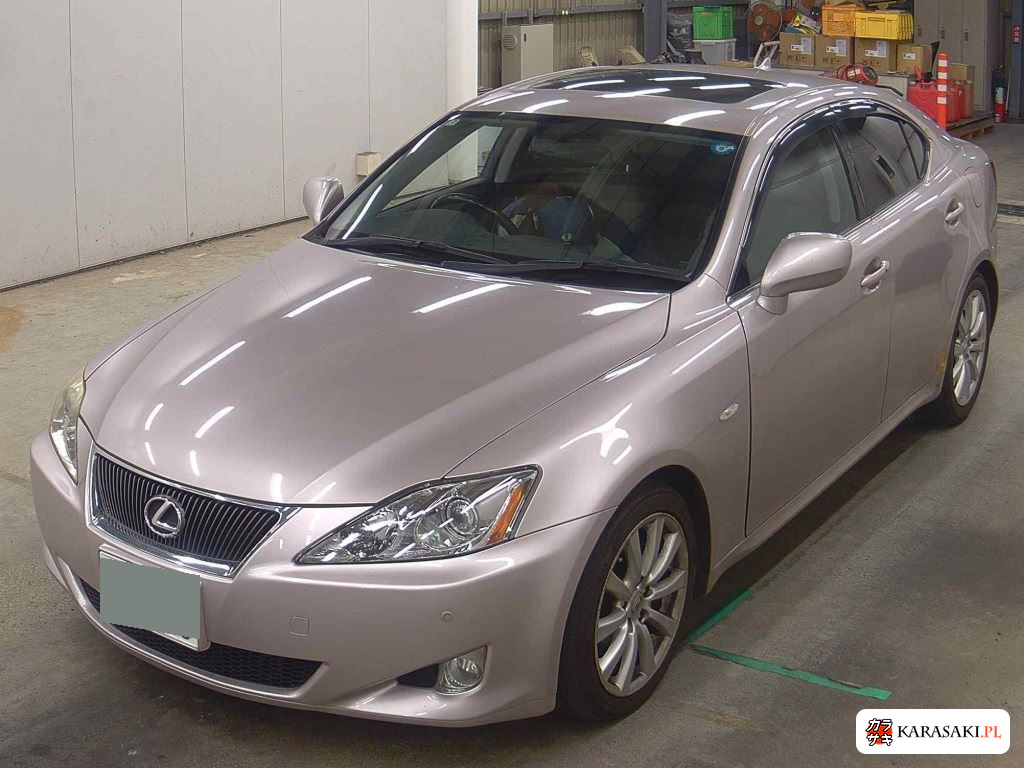 2007 Lexus Is 4D IS250 Version I 3