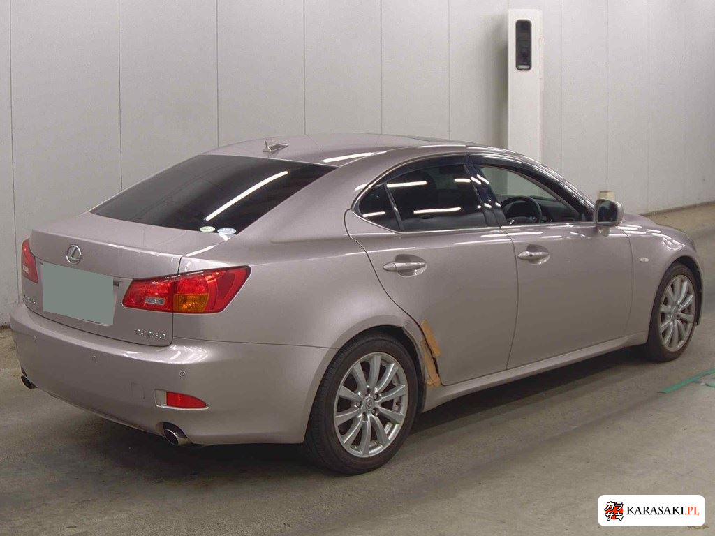 2007 Lexus Is 4D IS250 Version I 4