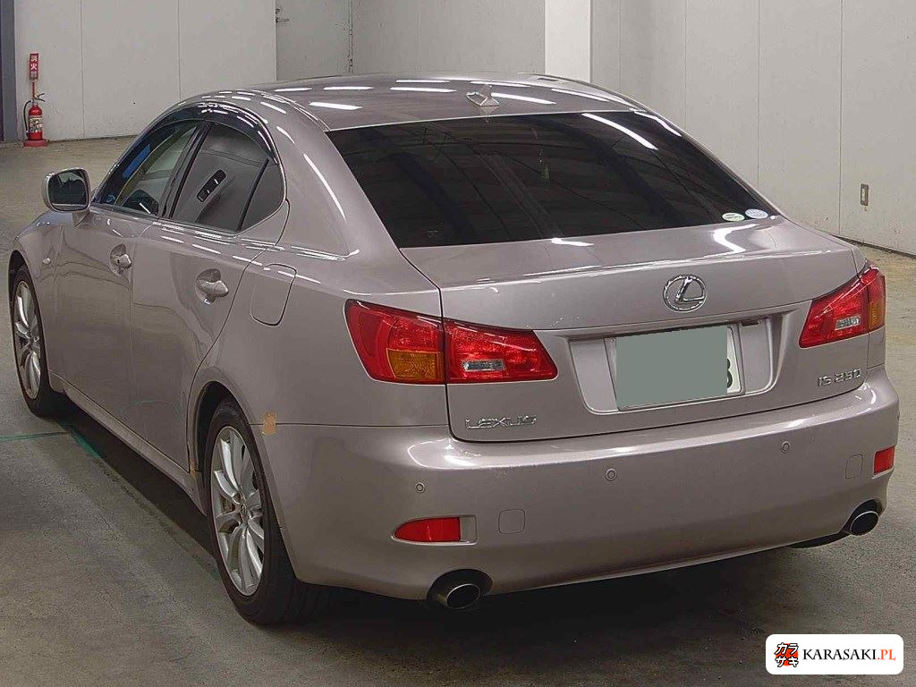 2007 Lexus Is 4D IS250 Version I 2