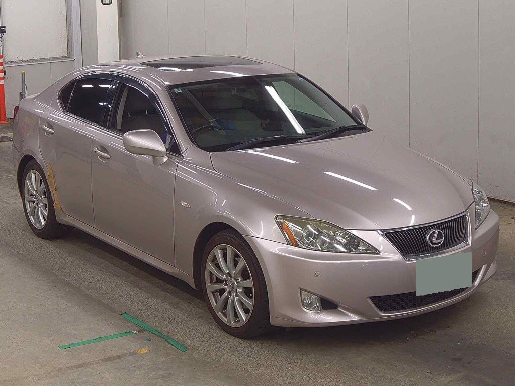 Lexus Is 2007 z aukcji japońskiej